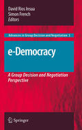 Rios Insua / French |  e-Democracy | eBook | Sack Fachmedien