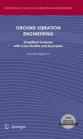 Srbulov |  Ground Vibration Engineering | eBook | Sack Fachmedien