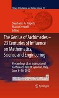 Paipetis / Ceccarelli |  The Genius of Archimedes -- 23 Centuries of Influence on Mathematics, Science and Engineering | eBook | Sack Fachmedien