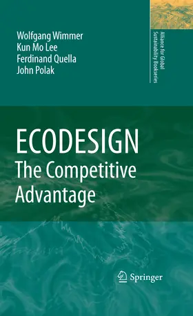 Wimmer / LEE / Quella |  ECODESIGN -- The Competitive Advantage | eBook | Sack Fachmedien