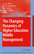 Meek / Goedegebuure / Santiago |  The Changing Dynamics of Higher Education Middle Management | eBook | Sack Fachmedien