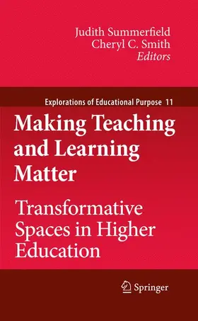 Summerfield / Smith |  Making Teaching and Learning Matter | Buch |  Sack Fachmedien
