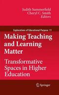 Summerfield / Smith |  Making Teaching and Learning Matter | Buch |  Sack Fachmedien