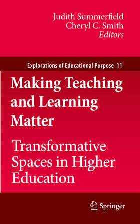 Summerfield / Smith | Making Teaching and Learning Matter | E-Book | sack.de
