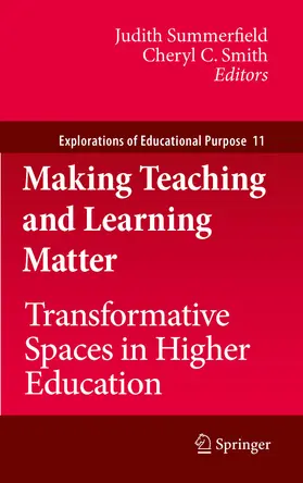 Summerfield / Smith |  Making Teaching and Learning Matter | eBook | Sack Fachmedien