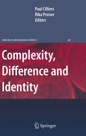 Cilliers / Preiser | Complexity, Difference and Identity | E-Book | sack.de