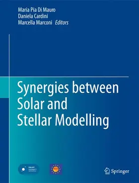 Di Mauro / Marconi / Cardini |  Synergies between Solar and Stellar Modelling | Buch |  Sack Fachmedien