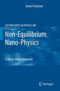 Fransson |  Non-Equilibrium Nano-Physics | Buch |  Sack Fachmedien