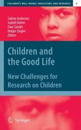 Andresen / Diehm / Sander |  Children and the Good Life | Buch |  Sack Fachmedien
