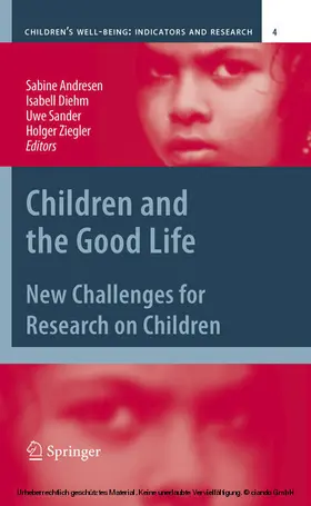 Andresen / Diehm / Sander |  Children and the Good Life | eBook | Sack Fachmedien