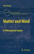 Bunge |  Matter and Mind | Buch |  Sack Fachmedien