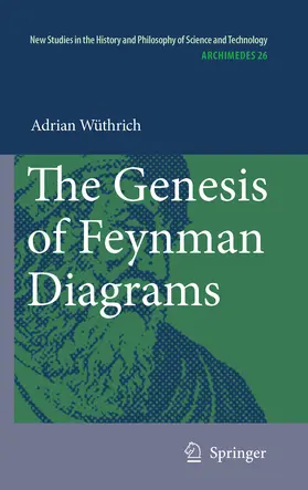 Wüthrich |  The Genesis of Feynman Diagrams | eBook | Sack Fachmedien