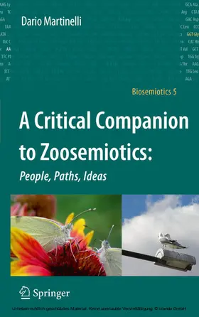 Martinelli |  A Critical Companion to Zoosemiotics: | eBook | Sack Fachmedien