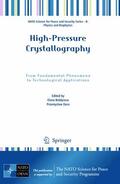Boldyreva / Dera |  High-Pressure Crystallography | Buch |  Sack Fachmedien