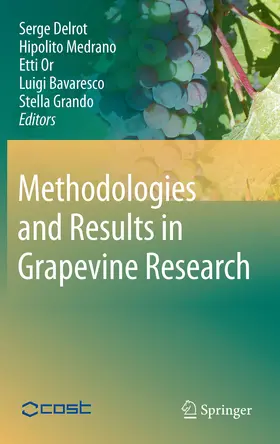 Delrot / Medrano / Or | Methodologies and Results in Grapevine Research | E-Book | sack.de