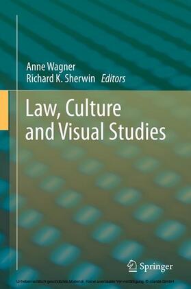 Wagner / Sherwin | Law, Culture and Visual Studies | E-Book | sack.de
