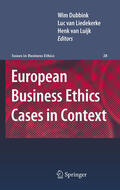 Dubbink / van Liedekerke / Liedekerke |  European Business Ethics Cases in Context | eBook | Sack Fachmedien