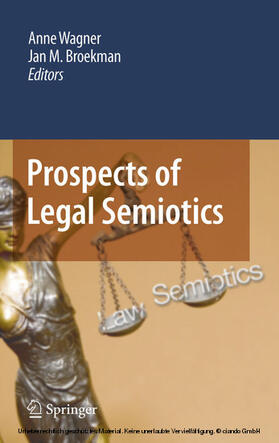 Wagner / Broekman | Prospects of Legal Semiotics | E-Book | sack.de