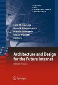 Correia / Abramowicz / Johnsson |  Architecture and Design for the Future Internet | Buch |  Sack Fachmedien