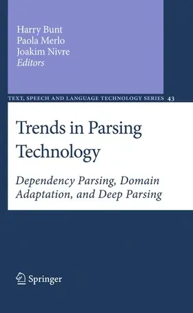 Bunt / Merlo / Nivre |  Trends in Parsing Technology | Buch |  Sack Fachmedien