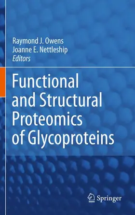 Owens / Nettleship |  Functional and Structural Proteomics of Glycoproteins | Buch |  Sack Fachmedien
