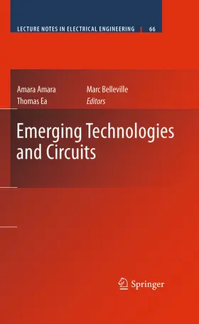 Amara / Ea / Belleville | Emerging Technologies and Circuits | E-Book | sack.de