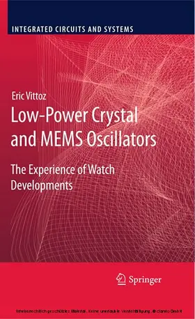Vittoz |  Low-Power Crystal and MEMS Oscillators | eBook | Sack Fachmedien