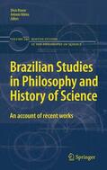 Krause / Videira |  Brazilian Studies in Philosophy and History of Science | Buch |  Sack Fachmedien