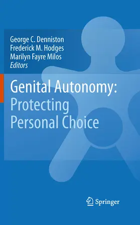 Denniston / Hodges / Milos |  Genital Autonomy: | eBook | Sack Fachmedien