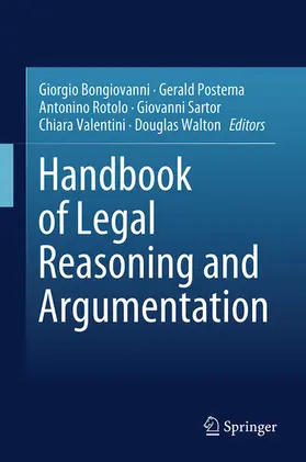 Bongiovanni / Postema / Rotolo | Handbook of Legal Reasoning and Argumentation | E-Book | sack.de