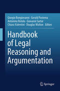 Bongiovanni / Postema / Rotolo |  Handbook of Legal Reasoning and Argumentation | eBook | Sack Fachmedien