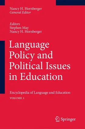 Hornberger / May |  Language Policy and Political Issues in Education | Buch |  Sack Fachmedien