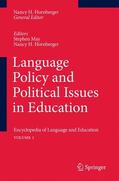 Hornberger / May |  Language Policy and Political Issues in Education | Buch |  Sack Fachmedien