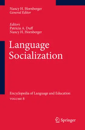 Hornberger / Duff |  Language Socialization | Buch |  Sack Fachmedien
