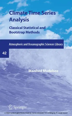 Mudelsee | Climate Time Series Analysis | E-Book | sack.de