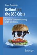 Cummings |  Rethinking the BSE Crisis | Buch |  Sack Fachmedien