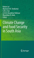 Lal / Sivakumar / Faiz |  Climate Change and Food Security in South Asia | eBook | Sack Fachmedien