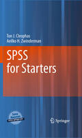 Cleophas / Zwinderman |  SPSS for Starters | eBook | Sack Fachmedien