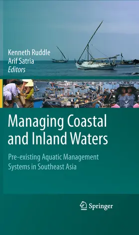 Ruddle / Satria |  Managing Coastal and Inland Waters | eBook | Sack Fachmedien