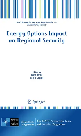 Barbir / Ulgiati |  Energy Options Impact on Regional Security | Buch |  Sack Fachmedien