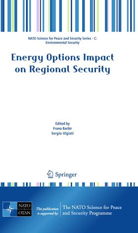 Barbir / Ulgiati | Energy Options Impact on Regional Security | Buch | 978-90-481-9564-0 | sack.de