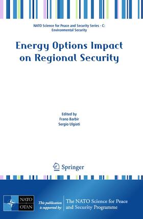 Barbir / Ulgiati | Energy Options Impact on Regional Security | Buch | 978-90-481-9567-1 | sack.de