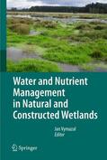 VYMAZAL |  Water and Nutrient Management in Natural and Constructed Wetlands | Buch |  Sack Fachmedien