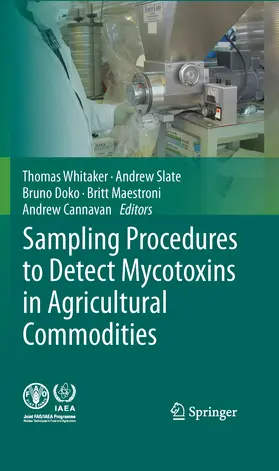 Whitaker / Slate / Doko | Sampling Procedures to Detect Mycotoxins in Agricultural Commodities | E-Book | www.sack.de
