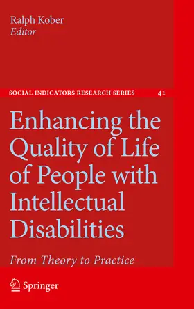 Kober | Enhancing the Quality of Life of People with Intellectual Disabilities | E-Book | sack.de