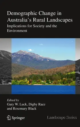 Luck / Black / Race | Demographic Change in Australia's Rural Landscapes | E-Book | www.sack.de