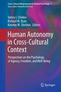 Chirkov / Ryan / Sheldon |  Human Autonomy in Cross-Cultural Context | Buch |  Sack Fachmedien