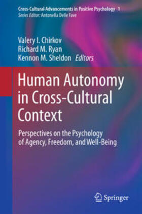Chirkov / Ryan / Sheldon | Human Autonomy in Cross-Cultural Context | E-Book | sack.de