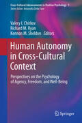 Chirkov / Ryan / Sheldon |  Human Autonomy in Cross-Cultural Context | eBook | Sack Fachmedien