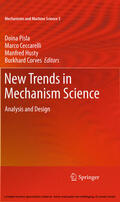 Pisla / Ceccarelli / Husty |  New Trends in Mechanism Science | eBook | Sack Fachmedien
